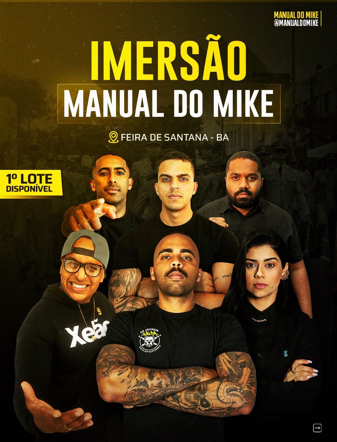 Imersão Presencial Feira de Santana