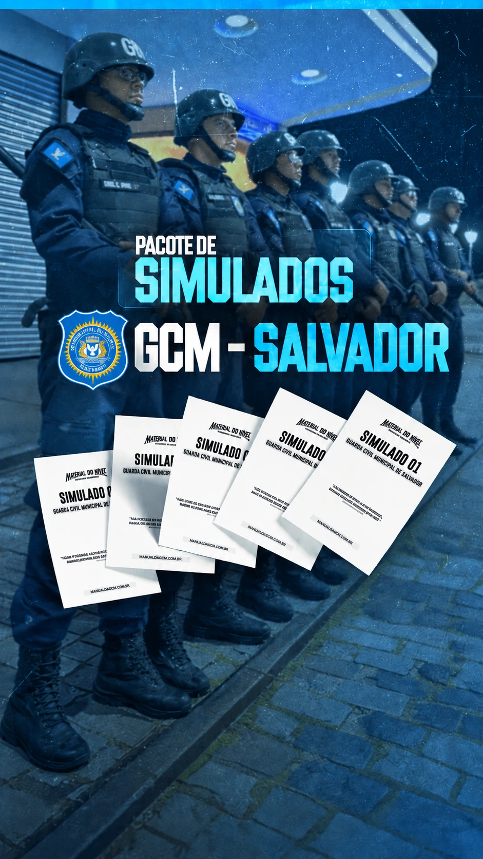 Turma de Simulados GCM-SALVADOR